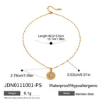 Parker Gold Star Pendant Necklace