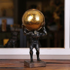 Figure statue resin handicraft