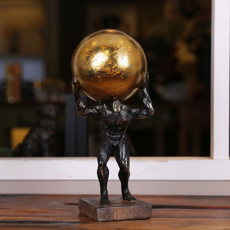 Figure statue resin handicraft