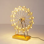 Ferris Wheel Table Lamp Bedside Bedroom