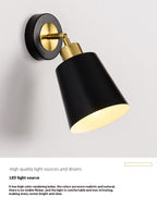 Bedside Wall Lamp Simple Modern Bedroom Corridor Light