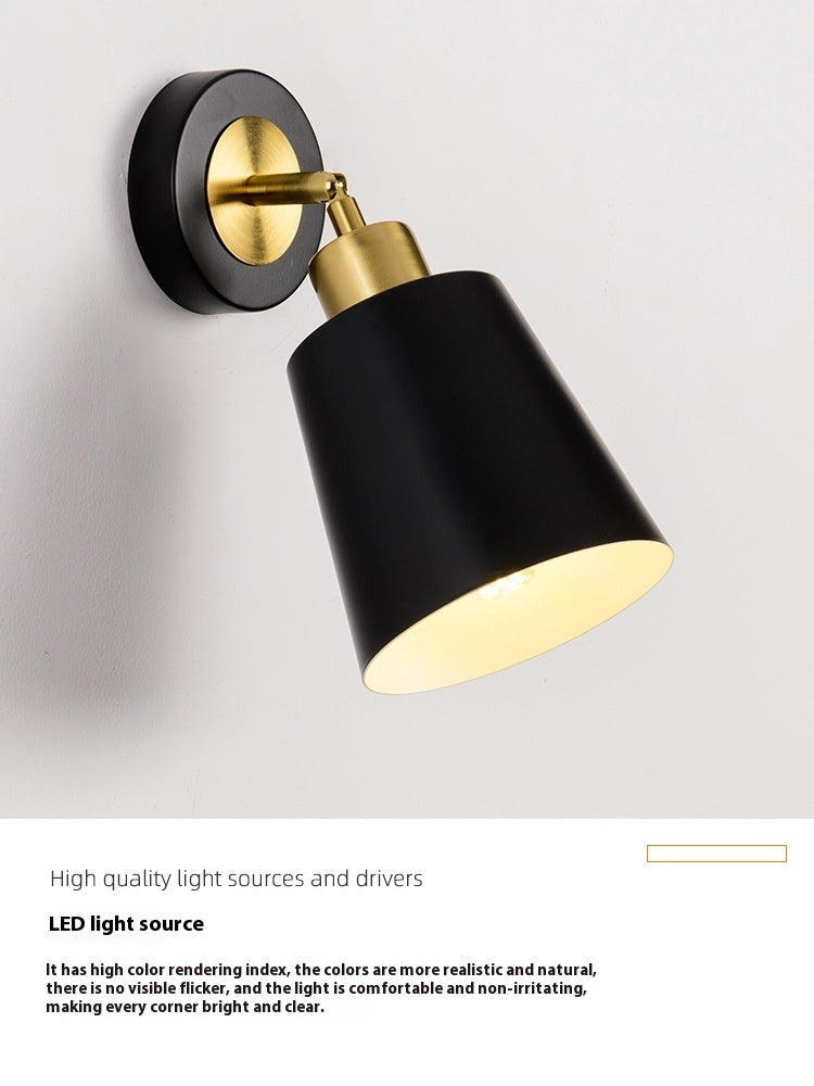 Bedside Wall Lamp Simple Modern Bedroom Corridor Light