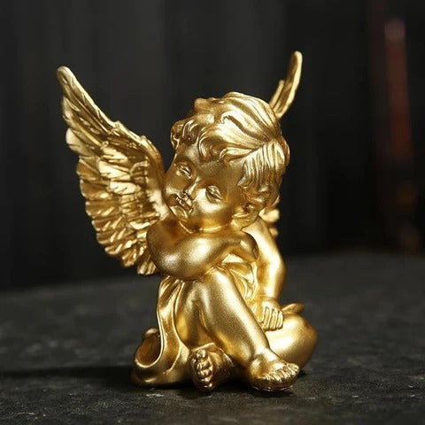 Guardian Angel Statue