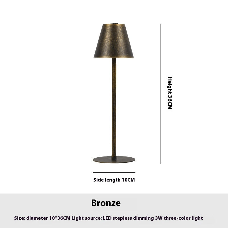 Modern Minimalist Table Lamp Nordic Creative Personality Small Night Lamp