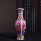 Jingdezhen Ceramic Qianlong Gold Vase