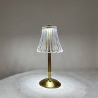 Fashion Atmosphere Skirt Acrylic Table Lamp