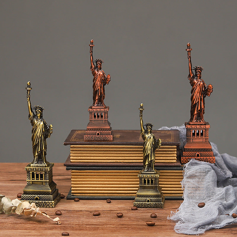 Statue Of Liberty Model Ornaments