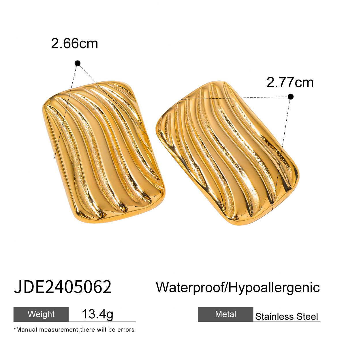 Colette Gold Earrings