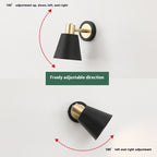 Bedroom Bedside Living Room Sofa Wall Lamp