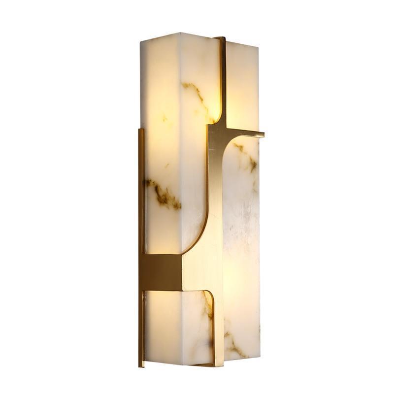 Living Room Creative Aisle Marble Wall Lamp