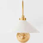 Retro Living Room Bedroom Study Creative Wall Lamp