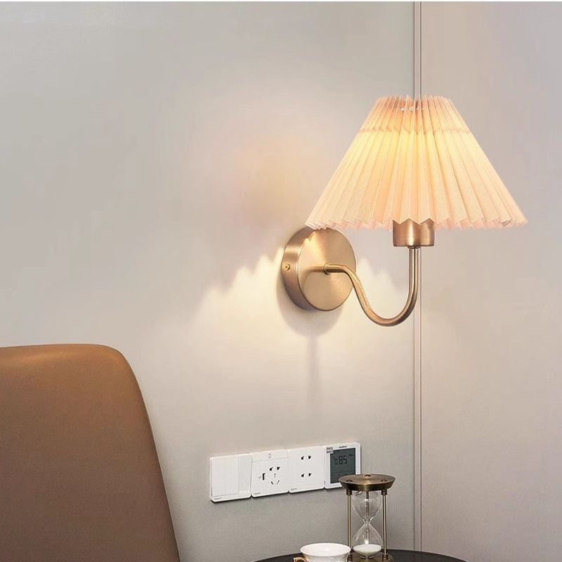 Simple Modern Bedroom Bedside Reading LED Wall Lamp