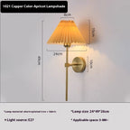 Simple Modern Bedroom Bedside Reading LED Wall Lamp