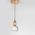 Nordic Light Luxury Crystal Chandelier Post-modern Minimalist