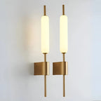 Copper Retro Affordable Luxury Bedroom Bedside Wall Lamp
