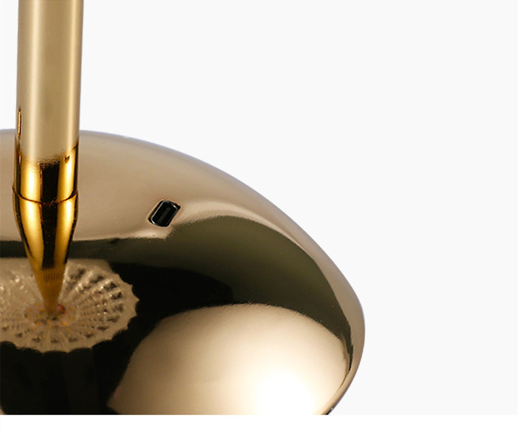 Fashion Atmosphere Skirt Acrylic Table Lamp