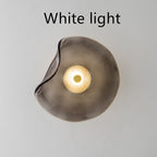 Bedroom Bedside Decoration Round Wall Lamp