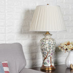 Chinese Ceramic Table Lamp Classical Household