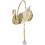 Modern Minimalist Swan Bedroom Bedside Wall Lamp
