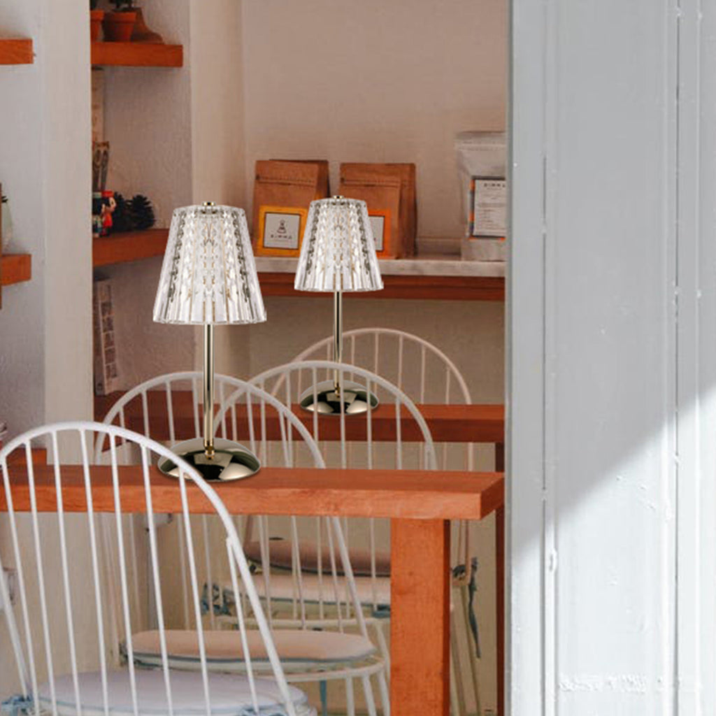 Fashion Atmosphere Skirt Acrylic Table Lamp