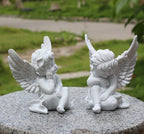 Guardian Angel Statue