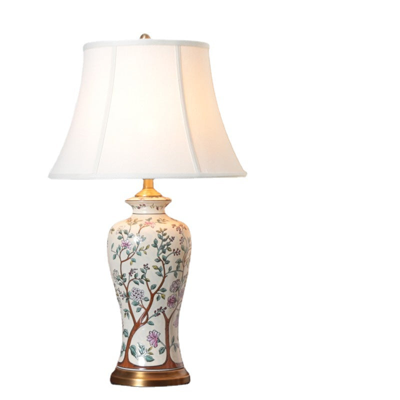 Chinese Ceramic Table Lamp Classical Household
