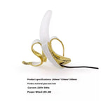 Banana Creative Bedroom Simple Table Lamp