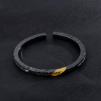 Men's Minimalist Open Cuff Bracelet