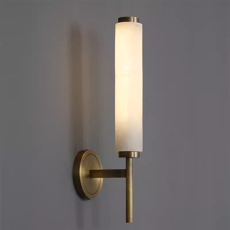 Copper Retro Affordable Luxury Bedroom Bedside Wall Lamp