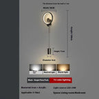 Bedside Wall Lamp Master Bedroom Modern Minimalist Designer