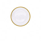 Rainbow Ion Plated Hammer Pattern Glass Plate Bowl Fruit Plate Bowl Set