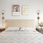 Simple Glass Wall Lamp Creative Bedroom Bedside Lamp