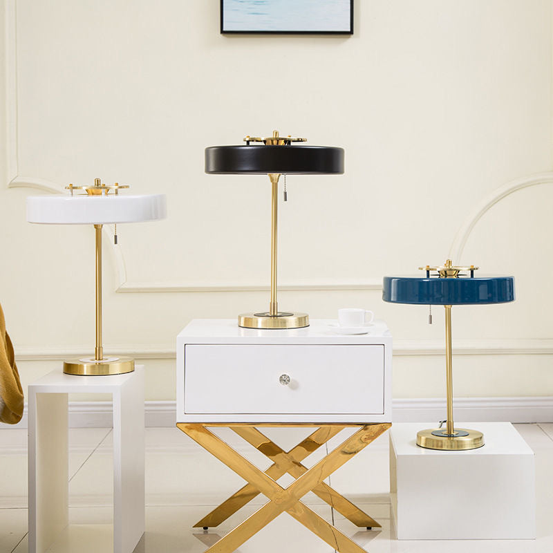 Modern Minimalist Table Lamp Bedroom Study Art Fashion Bedside Lamp