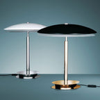 Mushroom Wrought Iron Simple Bedroom Bedside Lamp Metal Table Lamp