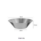 Gold Japanese 304 Stainless Steel Ramen Bowl