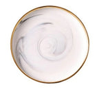 Plate Bowl Set Combination Rice Bowl Soup Bowl Simple Dish Hotel