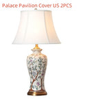 Chinese Ceramic Table Lamp Classical Household