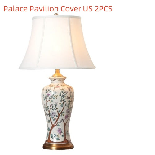 Chinese Ceramic Table Lamp Classical Household