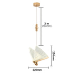 Light Luxury Modern Minimalist Creative Design Bar Butterfly Chandelier