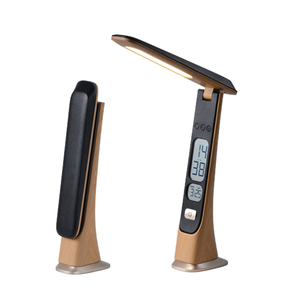 Perpetual Calendar Table Lamp Clock Alarm Clock Eye-protection Lamp