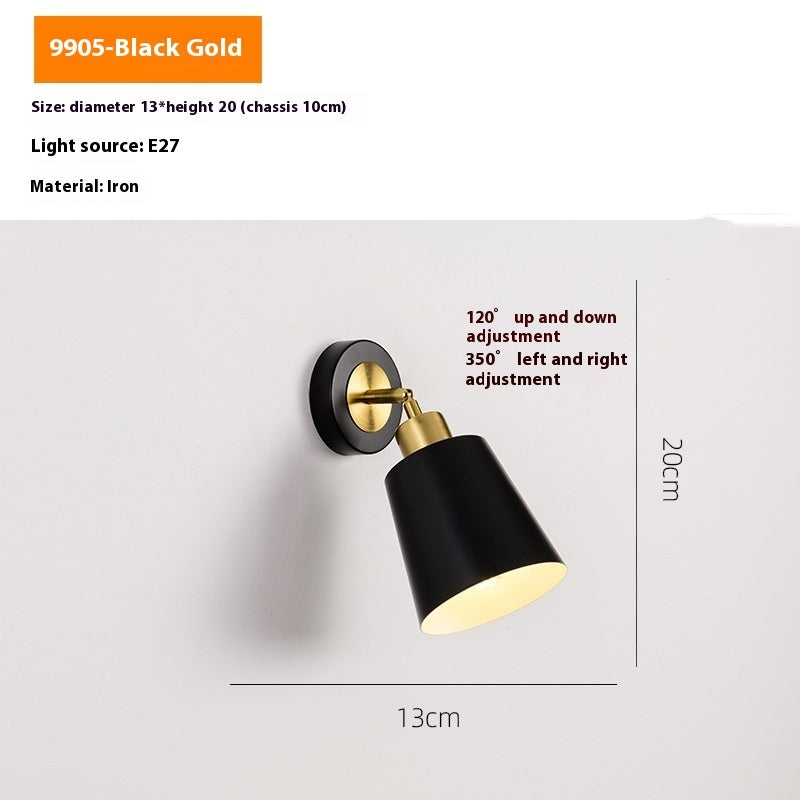 Bedside Wall Lamp Simple Modern Bedroom Corridor Light