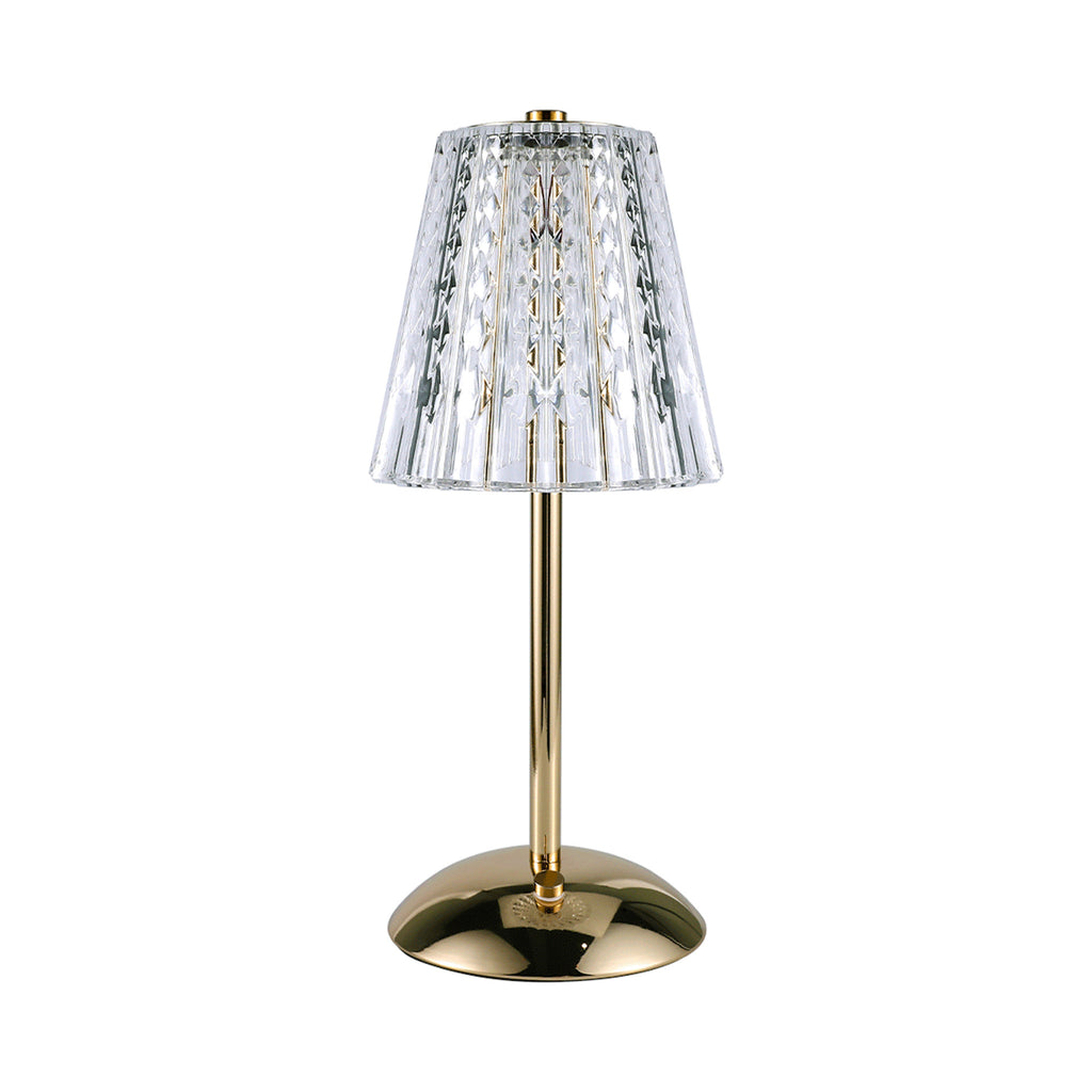 Fashion Atmosphere Skirt Acrylic Table Lamp