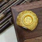 Royal Gift Gold Bowl Refrigerator Sticker And Magnet Sticker Cultural And Creative