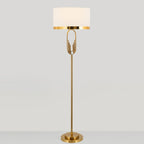 Luxury Postmodern Metal Style Creative Living Room Tea Table Study Floor Lamp