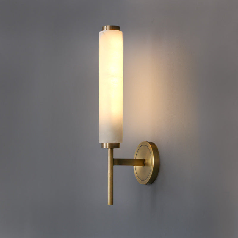 Copper Retro Affordable Luxury Bedroom Bedside Wall Lamp