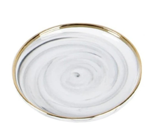 Plate Bowl Set Combination Rice Bowl Soup Bowl Simple Dish Hotel