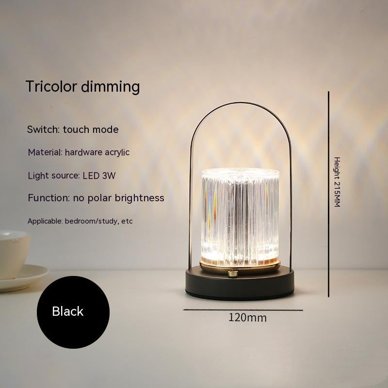 Metal Table Lamp Outdoor Camping Portable