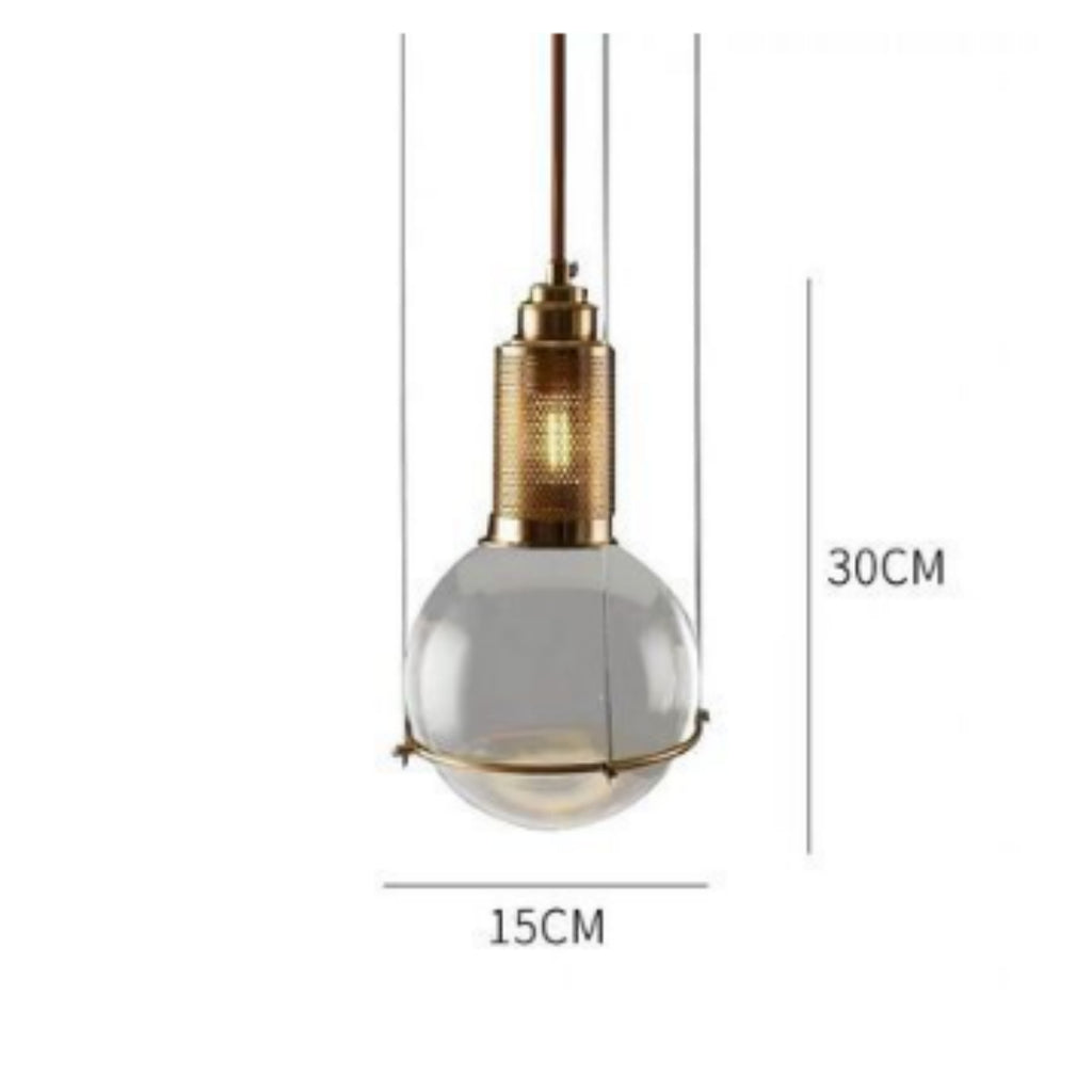 Nordic Light Luxury Crystal Chandelier Post-modern Minimalist