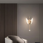 Modern Minimalist Swan Bedroom Bedside Wall Lamp
