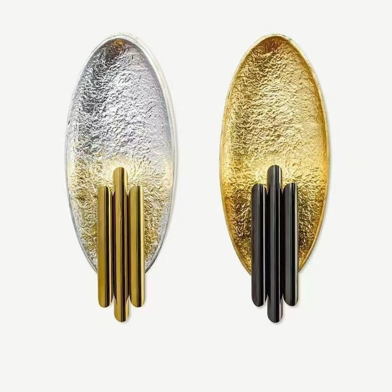 Black Shell Wall Creative Bedside Lamp